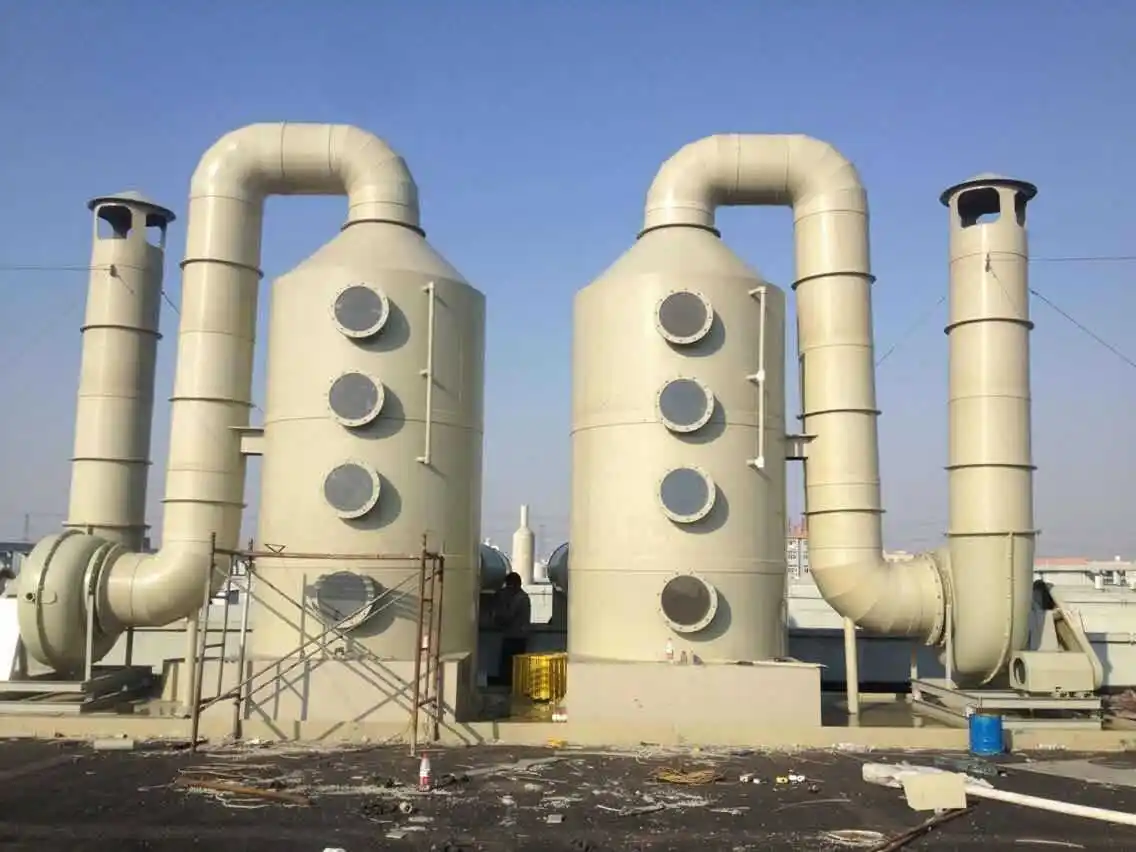 噴淋塔可以處理哪些工業(yè)廢氣？