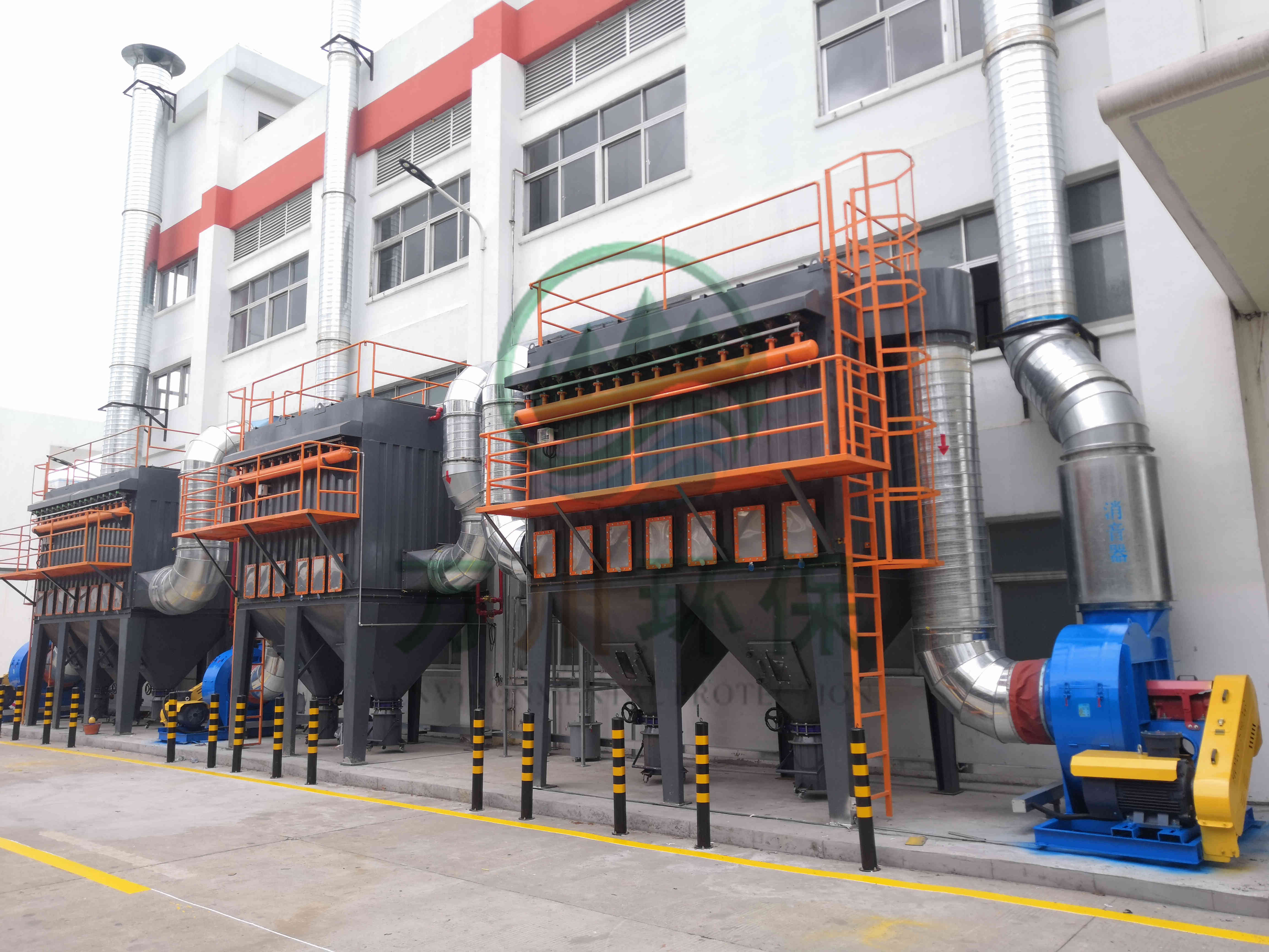 布袋除塵器（袋式、脈沖、中央除塵器）