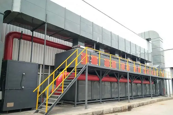 催化燃燒設備有什么特點和缺點呢？